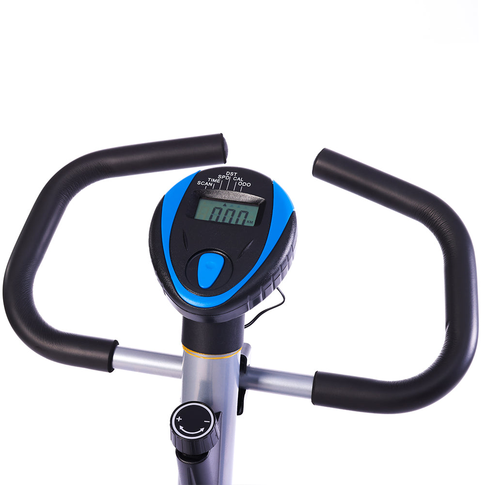 Cyclette per Fitness Palestra Allenamento Cardio Spinning Bike Sedile Regolabile