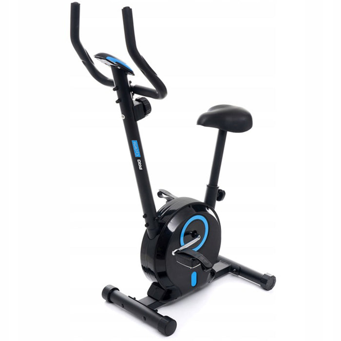 Cyclette Fitness Cardio Spinning Bike Sedile Regolabile 8 Livelli di Resistenza