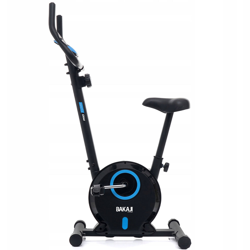 Cyclette Fitness Cardio Spinning Bike Sedile Regolabile 8 Livelli di Resistenza