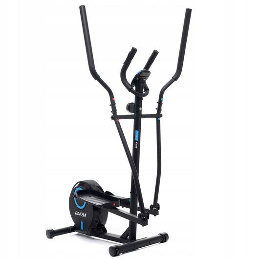 Cyclette Ellittica Allenamento Fitness Cardio Spinning Bike 8 Livelli Resistenza