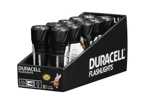 DURACELL TORCIA ALLUM. 1LED lm70 ESPO 10PZ CMP-9-T10