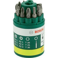 BOSCH ACC. BARATTOLO INSERTI AVVIT. 10 PZ