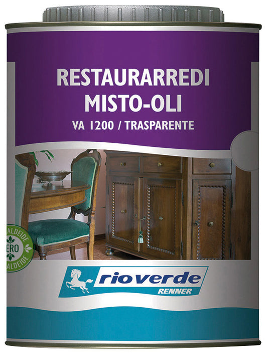 RIOVERDE VA 1200 RESTAURARREDI TRASP. 0,750  PZ 6,0