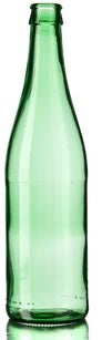 BOTTIGLIA VETRO VERDE 1000 ML X ACQUA MINERALE VICHY 1000 confezione da PEZZI 12