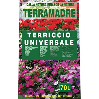 Terriccio universale terramadre terriflora lt 70 uni en (42) Terriflora