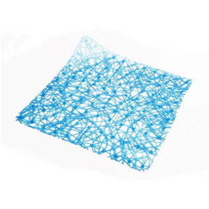 Tappeto antiscivolo per doccia - Modello Lux - Colore Blu 
