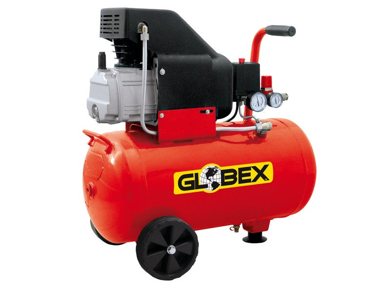 Globex compressore lt. 24 gx 24/1500 co  plus  1.500 w - 2 hp - Globex