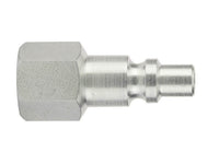 10pz innesto rapido filettato per compressori 1/4 f vit251