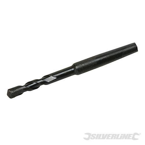 Punta guida conica per frese diamantate e corone in TCT Silverline - 8 x 110 mm