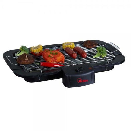 ARDES BBQ ELETTRICO PORTATILE 2200W CM.23X28