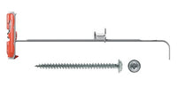 TASSELLO NYLON DUOTEC 10 SP C/VITE T.C ART.540179 confezione da PEZZI 25