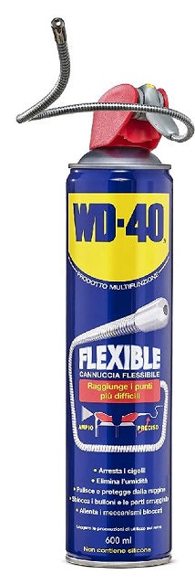 WD-40 LUBRIFICANTE SPRAY FLEXIBLE 600MLART. 39448