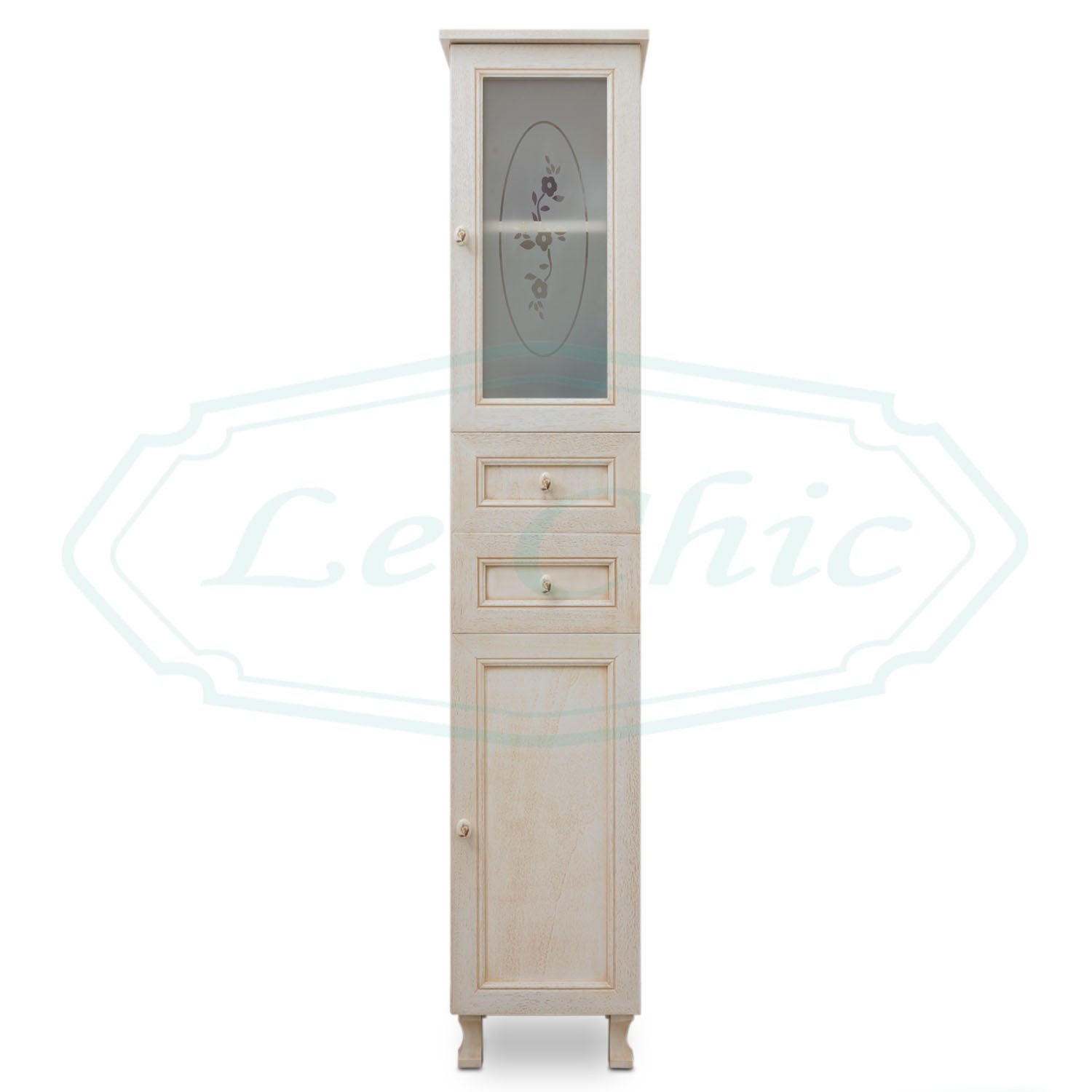 Colonna bagno legno decape