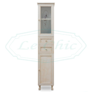 Colonna bagno legno decape