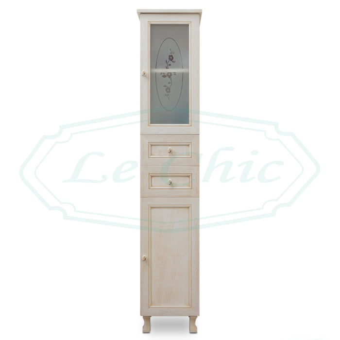 Colonna bagno legno decape