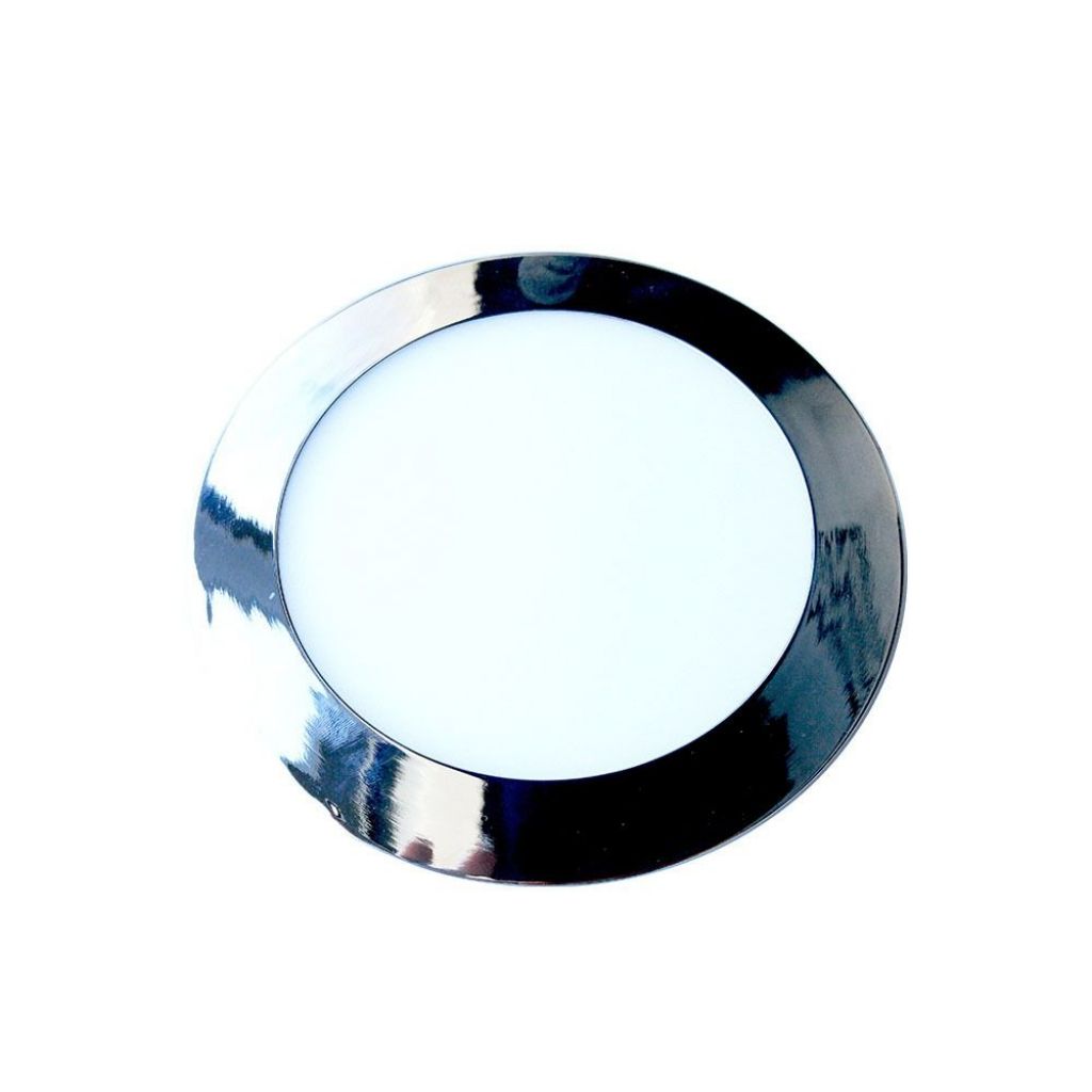 Cromo di luce Slim pannello a LED da 24 W Round 3000K