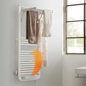 Termoarredo caldobagno elettrico Deltacalor Dryer Electric Plus 1441x500