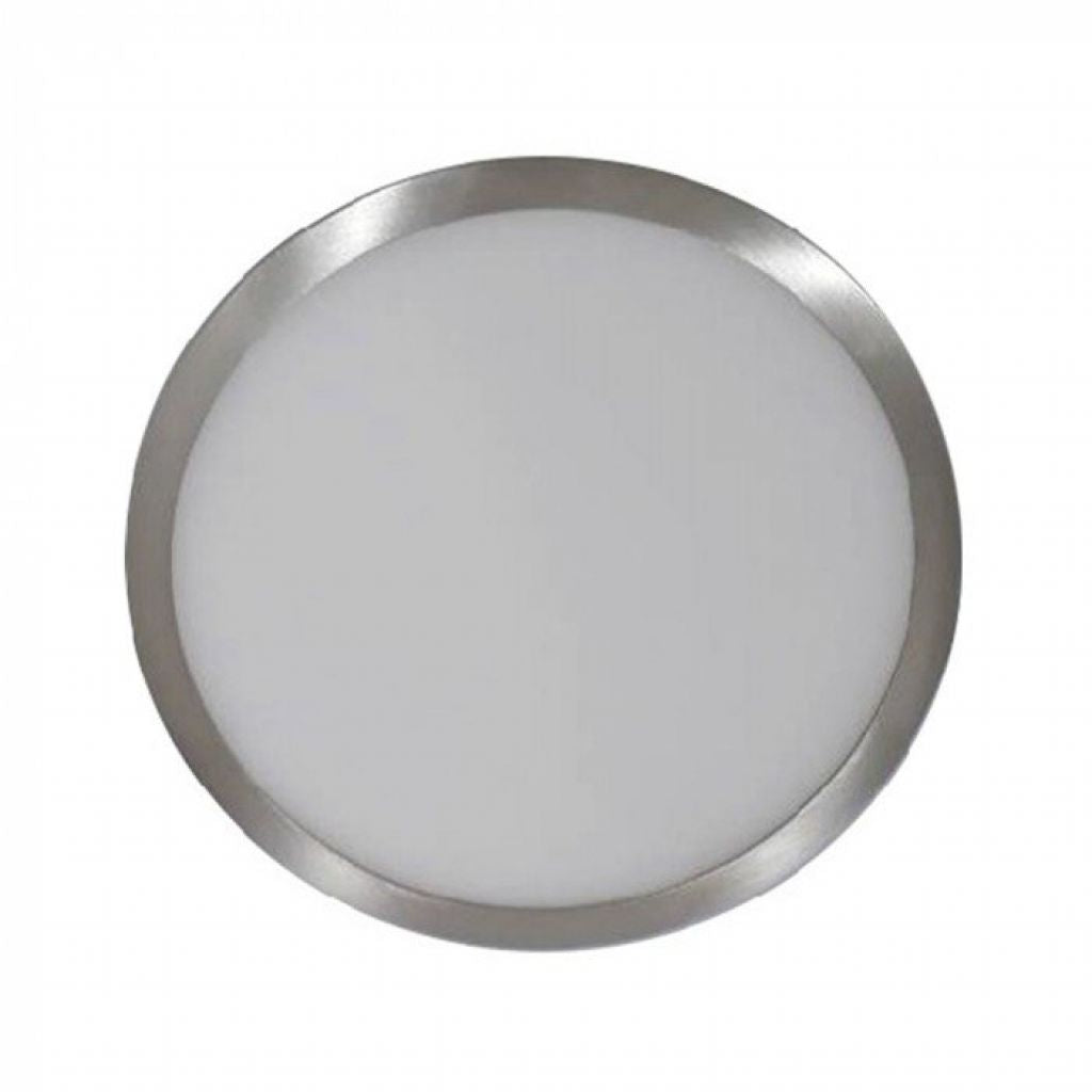 Nickel satinato da 6 W Round 4500K del pannello di superficie LED LED.