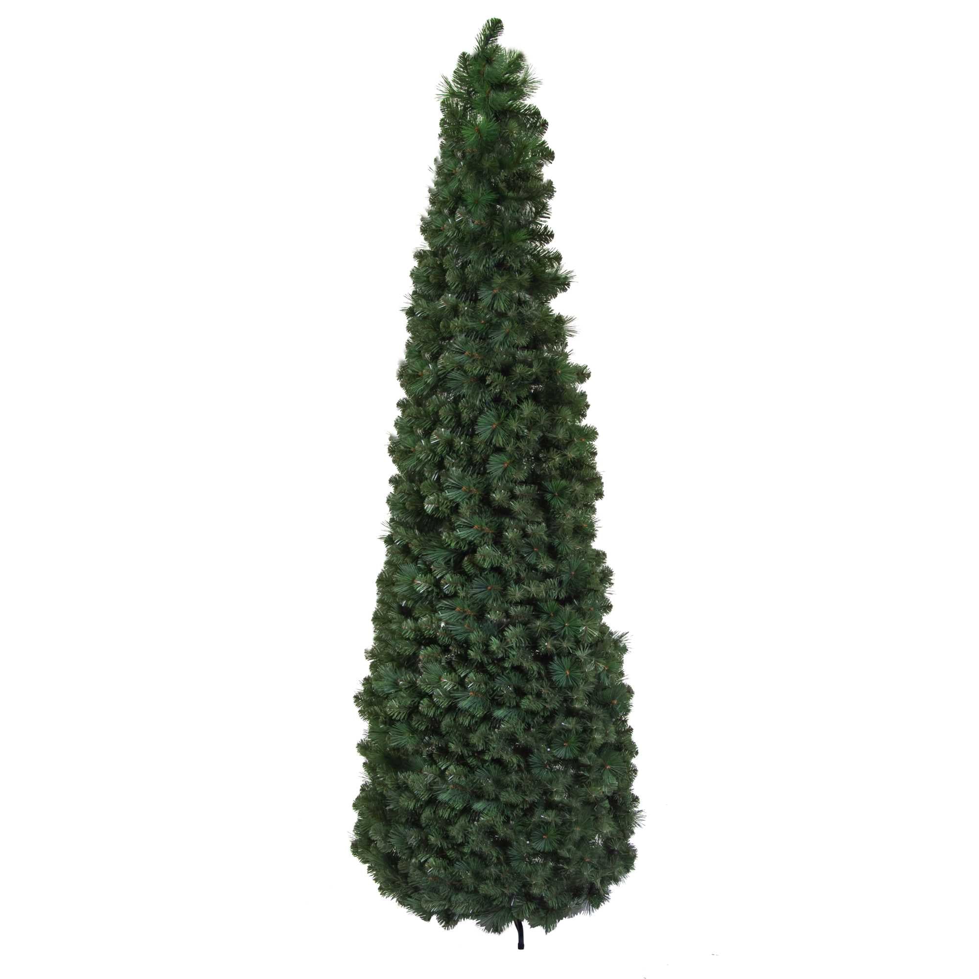 Albero di Natale Artificiale Pieghevole 180 cm 793 Rami Verde