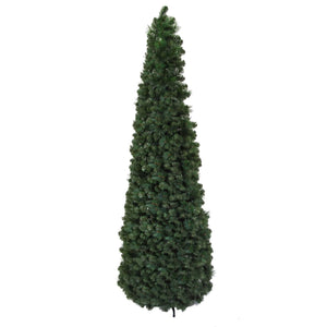 Albero di Natale Artificiale Pieghevole 210 cm 1013 Rami Verde