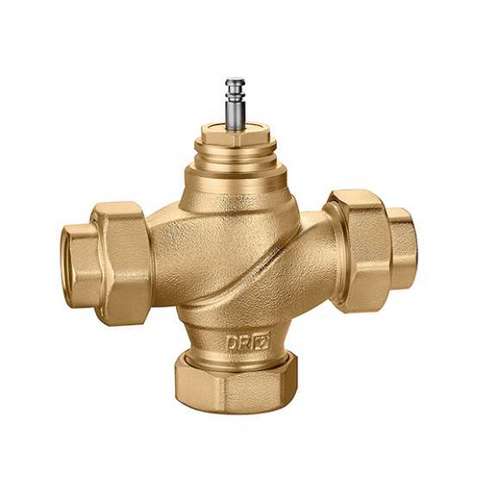 Valvola Egolazione A Due Vie, Filettata, A Globo 40 Rp 1 1/2” 22 CALEFFI 636800