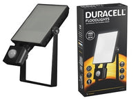 DURACELL PROIETTORE LED SLIM C/SENS. REG. 10W 800lm