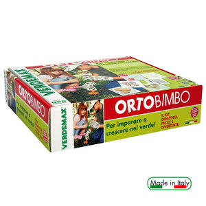 Ortobimbo per imparare a crescere nel verde verdemax