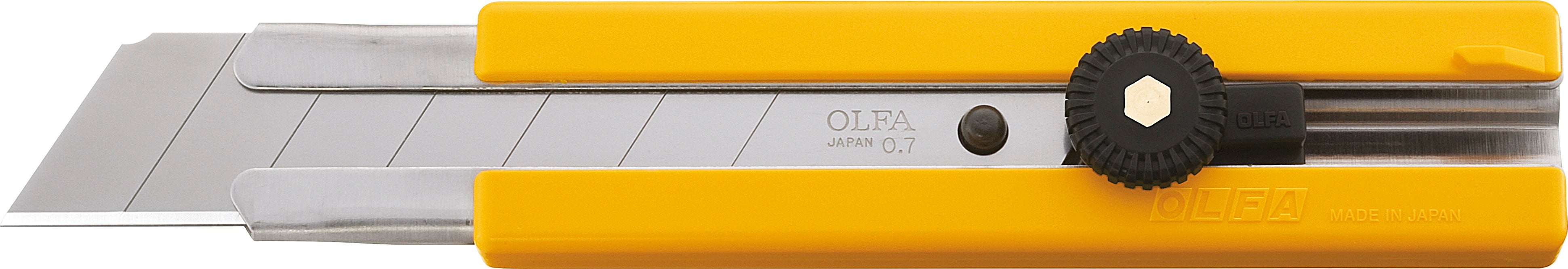 OLFA CUTTER 25 MM C/ROTELLA ART. H-1 ITW CONSTRUCTION PRODUCTS ITALY PZ 1,0