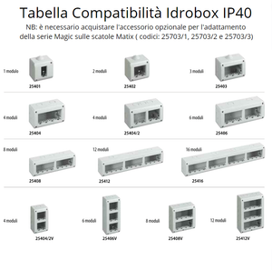 Presa telefonica connettore rj11 serie bticino magic 5982