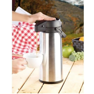 Thermos Grande con rubinetto Capacità  1.9LT Acciaio Inox Plastica 13x17 H35.5cm