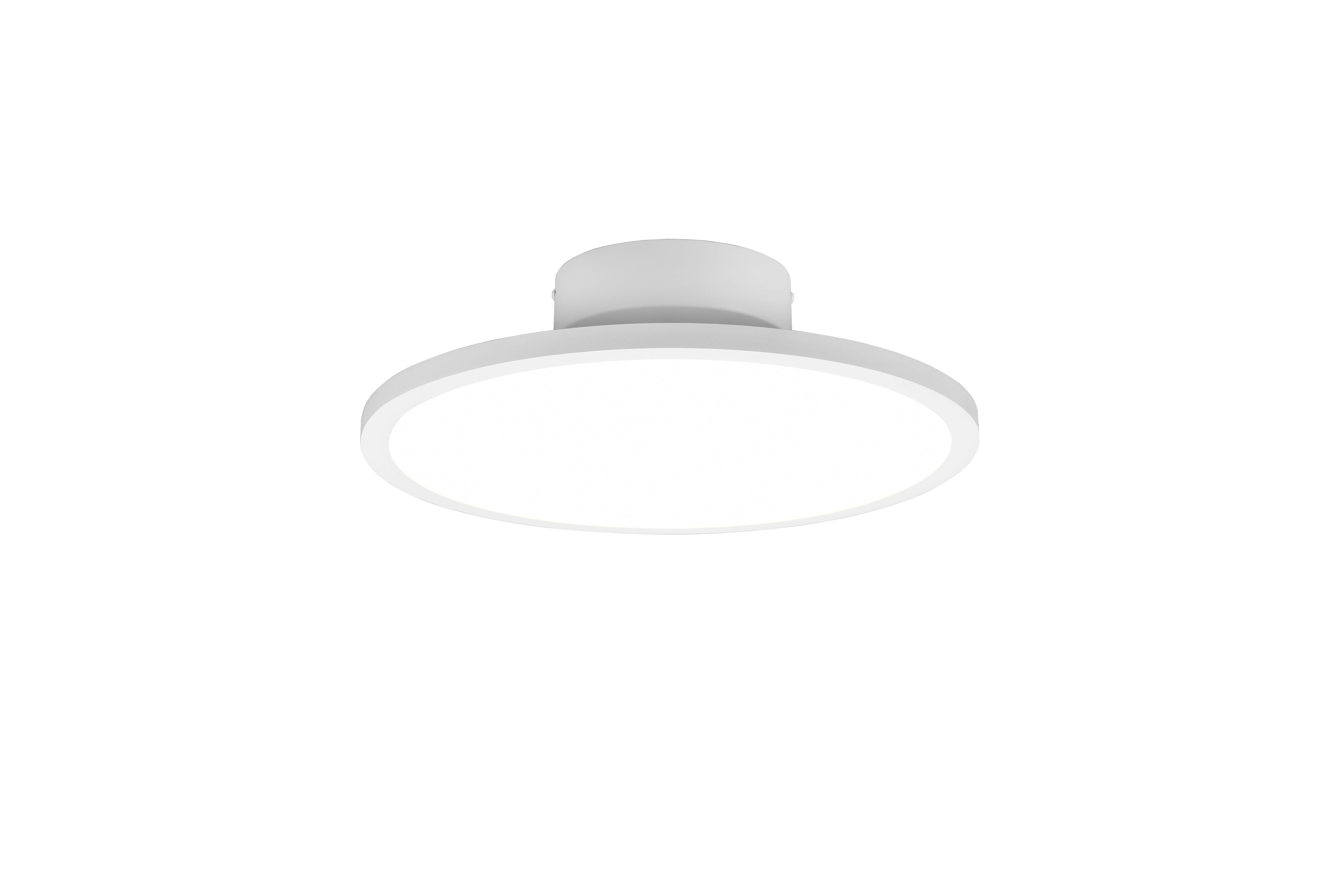 Plafoniera inclinabile LED Brema bianco