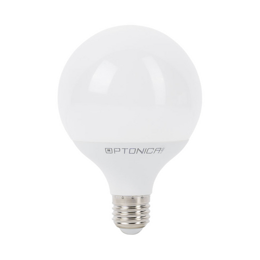 Lampadina led globo e27 12watt resa 70watt risparmio energetico 2700k pezzi 10