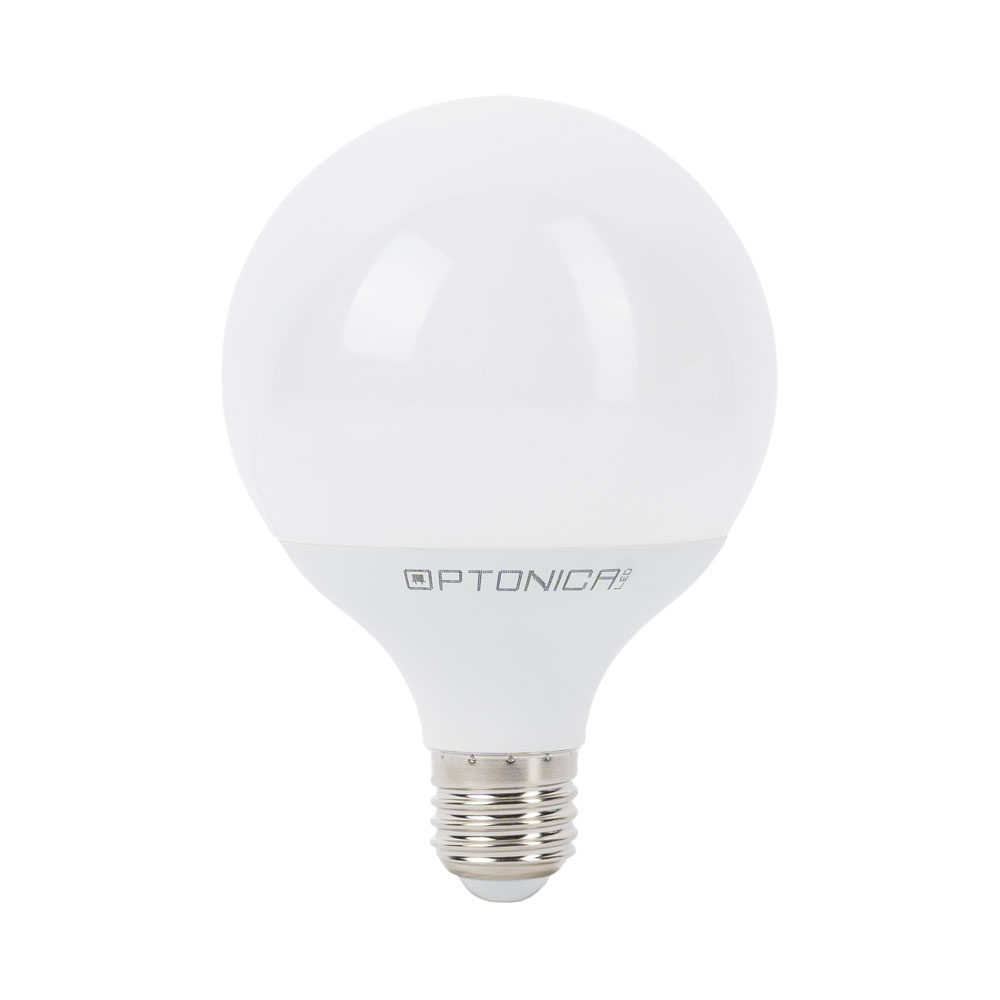 Lampadina led globo e27 12watt resa 70watt risparmio energetico 2700k pezzi 6