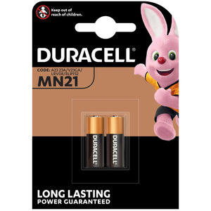 DURACELL PILA ALCALINA 12V MN21 PZ.2 DURACELL BL 10,0