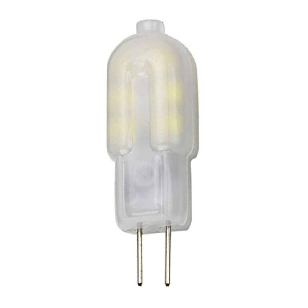 Lampadina led spillo g4 2watt resa 18watt risparmio energetico 2700k pezzi 6