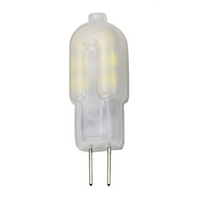 Lampadina led spillo g4 2watt resa 18watt risparmio energetico 2700k pezzi 6