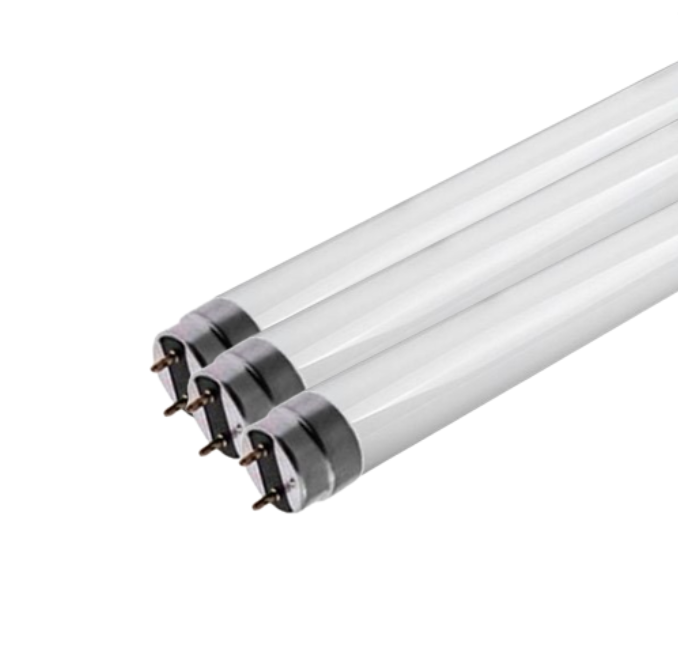 Tubo led t8 9 watt 60cm vetro attacco g13 risparmio energetico 4500k pezzi 3