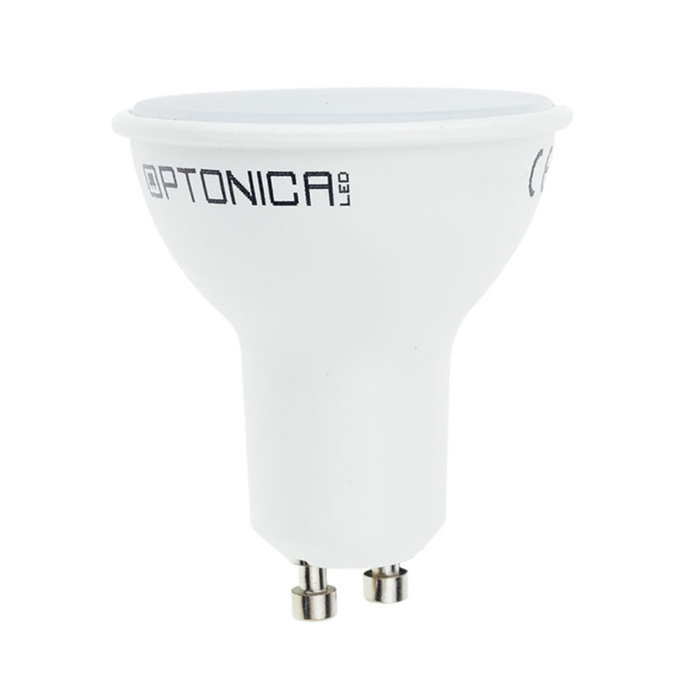 Lampadina dicroica led gu10 10w resa 67watt risparmio energetico 6000k pezzi 10