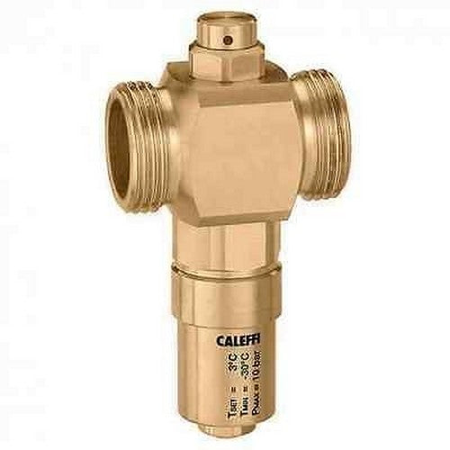 Valvola Antigelo. Corpo In Ottone 1 1/4" CALEFFI 108701