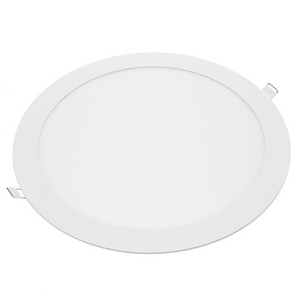 Pannello led incasso 285cm 24watt slim tondo alimentatore incluso 4500k pezzi 3