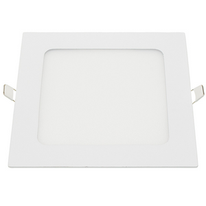 Pannello led incasso 20.5cm 18w slim quadro alimentatore incluso 4500k pezzi 3