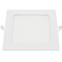 Pannello led incasso 20.5cm 18w slim quadro alimentatore incluso 6000k pezzi 3