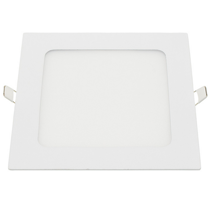 Pannello led incasso 20.5cm 18w slim quadro alimentatore incluso 6000k pezzi 3