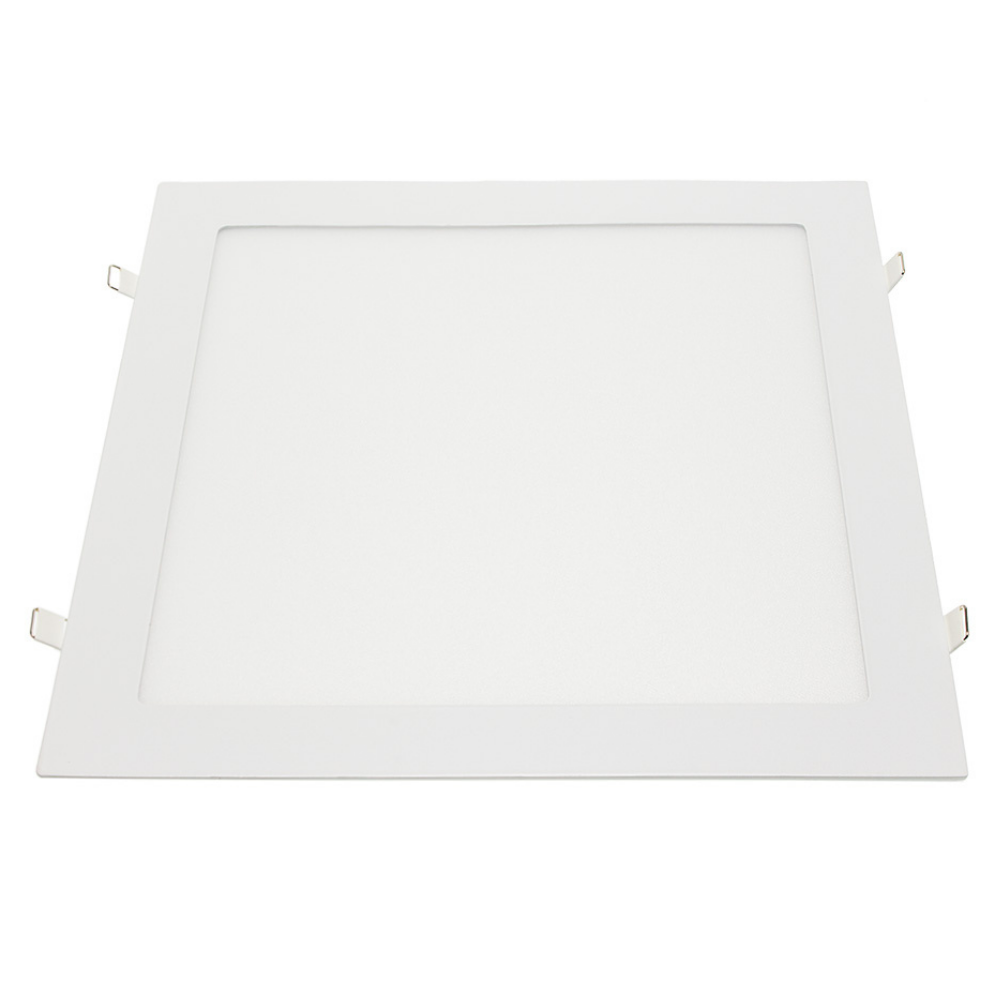 Pannello led incasso 28.2cm 24w slim quadro alimentatore incluso 6000k pezzi 3