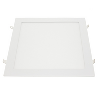 Pannello led incasso 28.2cm 24w slim quadro alimentatore incluso 6000k pezzi 3