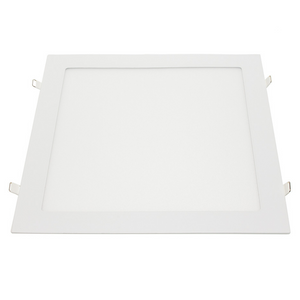 Pannello led incasso 28.2cm 24w slim quadro alimentatore incluso 6000k pezzi 3