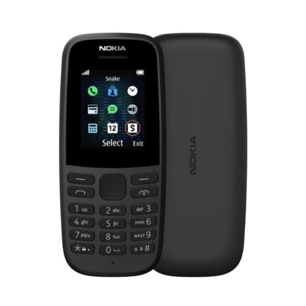 Nokia 105 4g black dual sim - 6438409066510