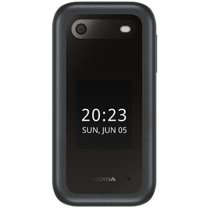 Nokia 2660 flip ds 4g black oem - 6438409076526