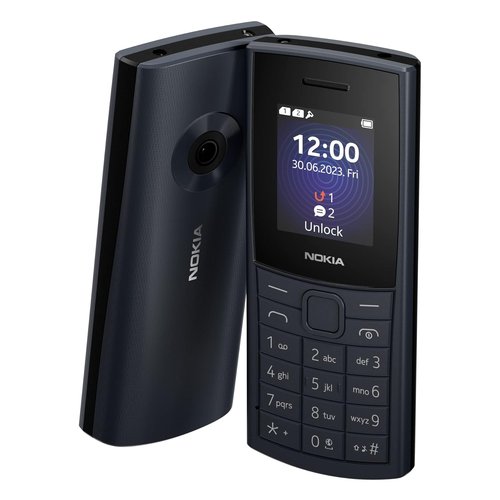 Nokia 110 4g 2023 blue dual sim - NK110-23-4GB