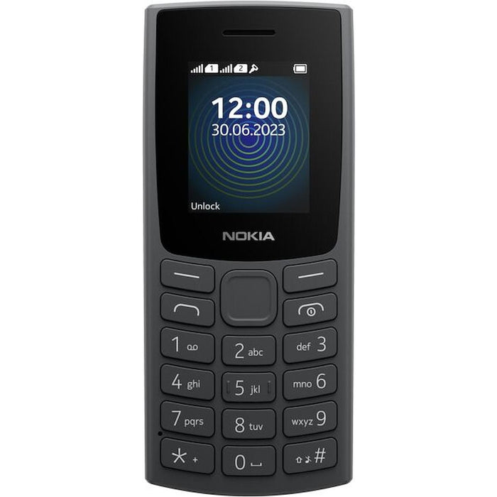 Cellulare nokia 110 2023 charcoal nero - 11023CHAR